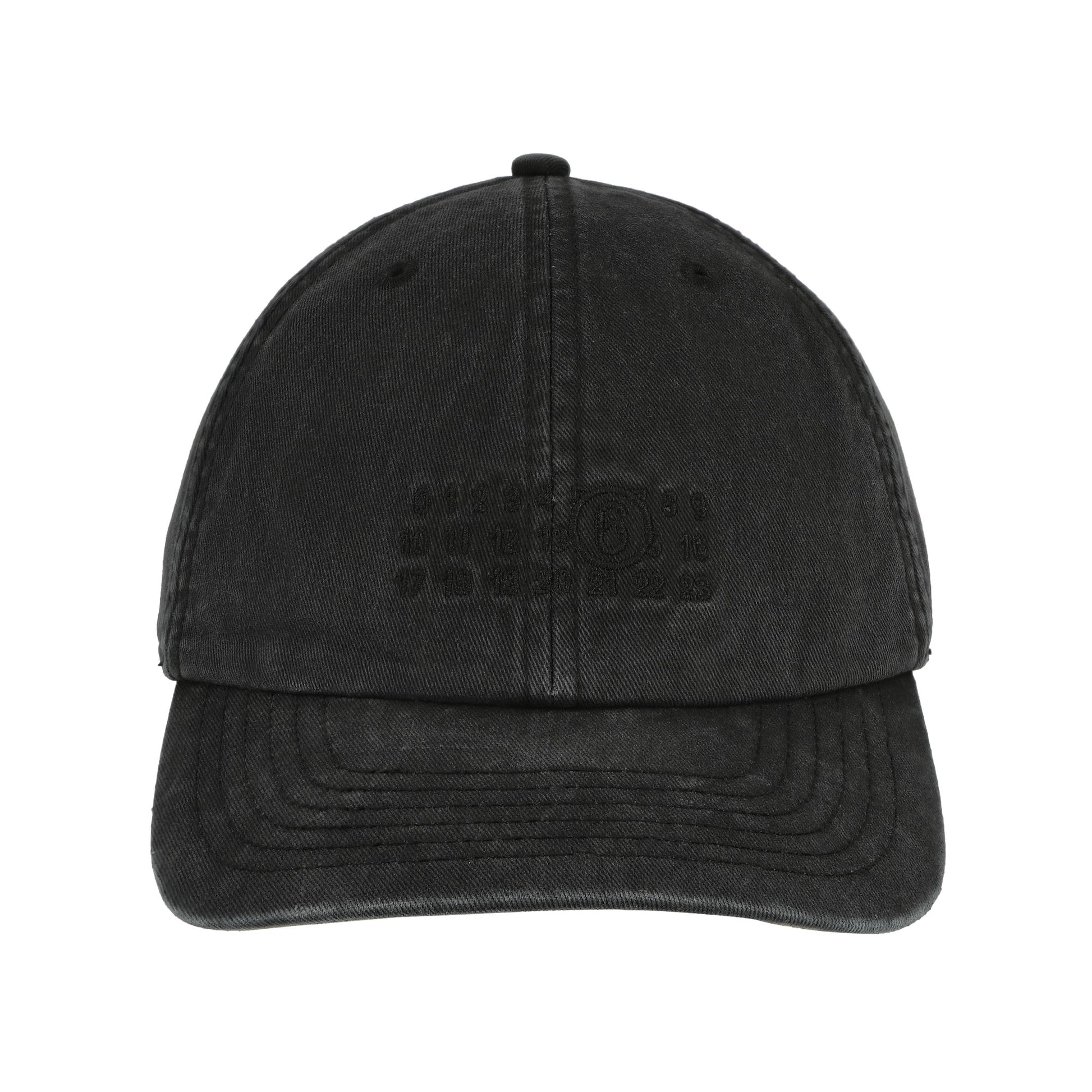MM6 Maison Margiela Hat Black Detail view 5 | Gate