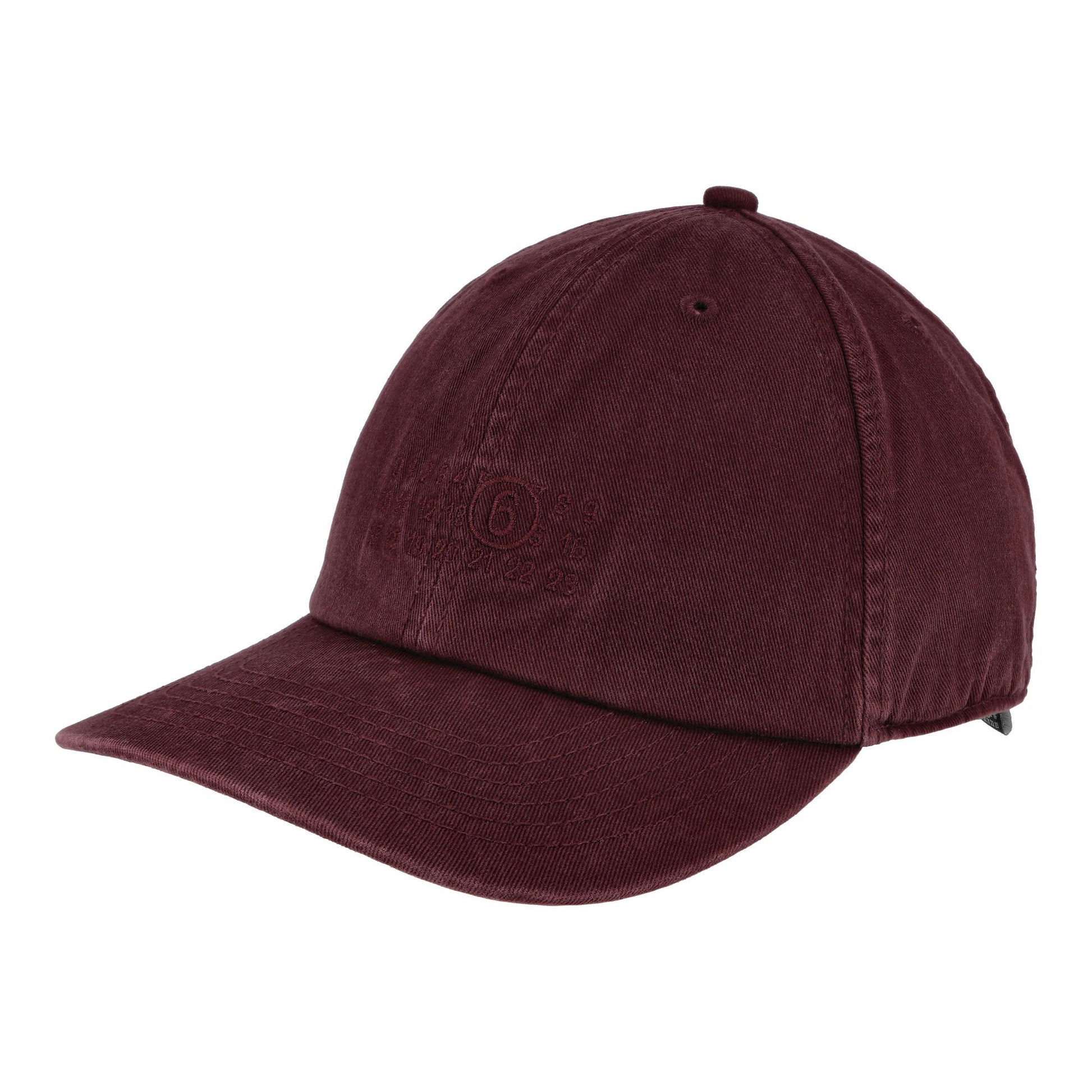 MM6 Maison Margiela Hat Bordeaux Caps SH2TC0004 M35190 227 Detail View 1 | GATE