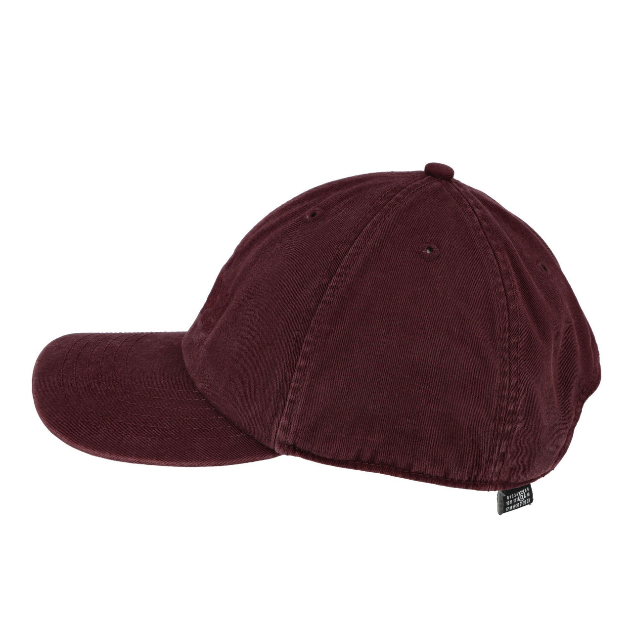 MM6 Maison Margiela Hat Bordeaux Caps SH2TC0004 M35190 227 Detail View 1 | GATE