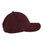 MM6 Maison Margiela Hat Bordeaux Caps SH2TC0004 M35190 227 Detail View 3 | GATE