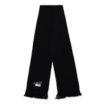 MM6 Maison Margiela Scarf Black Scarves SH2TE0004 M13168 900S Detail View 1 | GATE