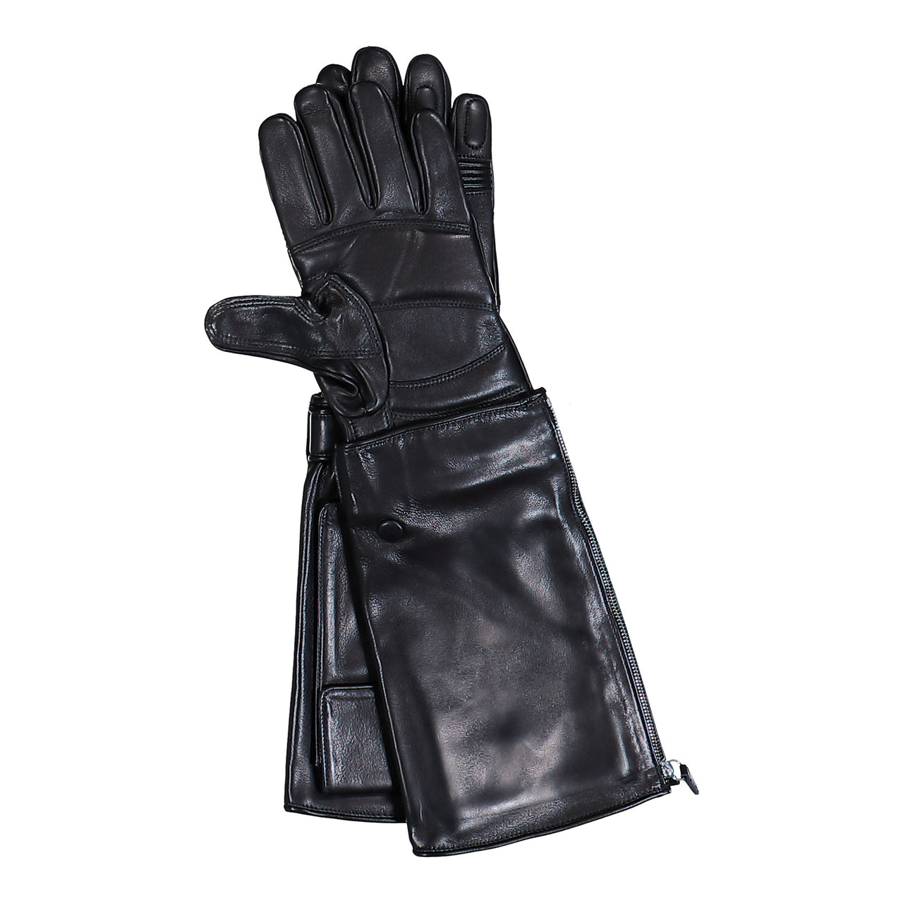 Agnelle x MM6 Maison Margiela Gloves Black Gloves SH2TS0004 M07014 900 Detail View 1 | GATE