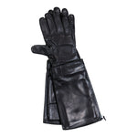 Agnelle x MM6 Maison Margiela Gloves Black Gloves SH2TS0004 M07014 900 Detail View 2 | GATE