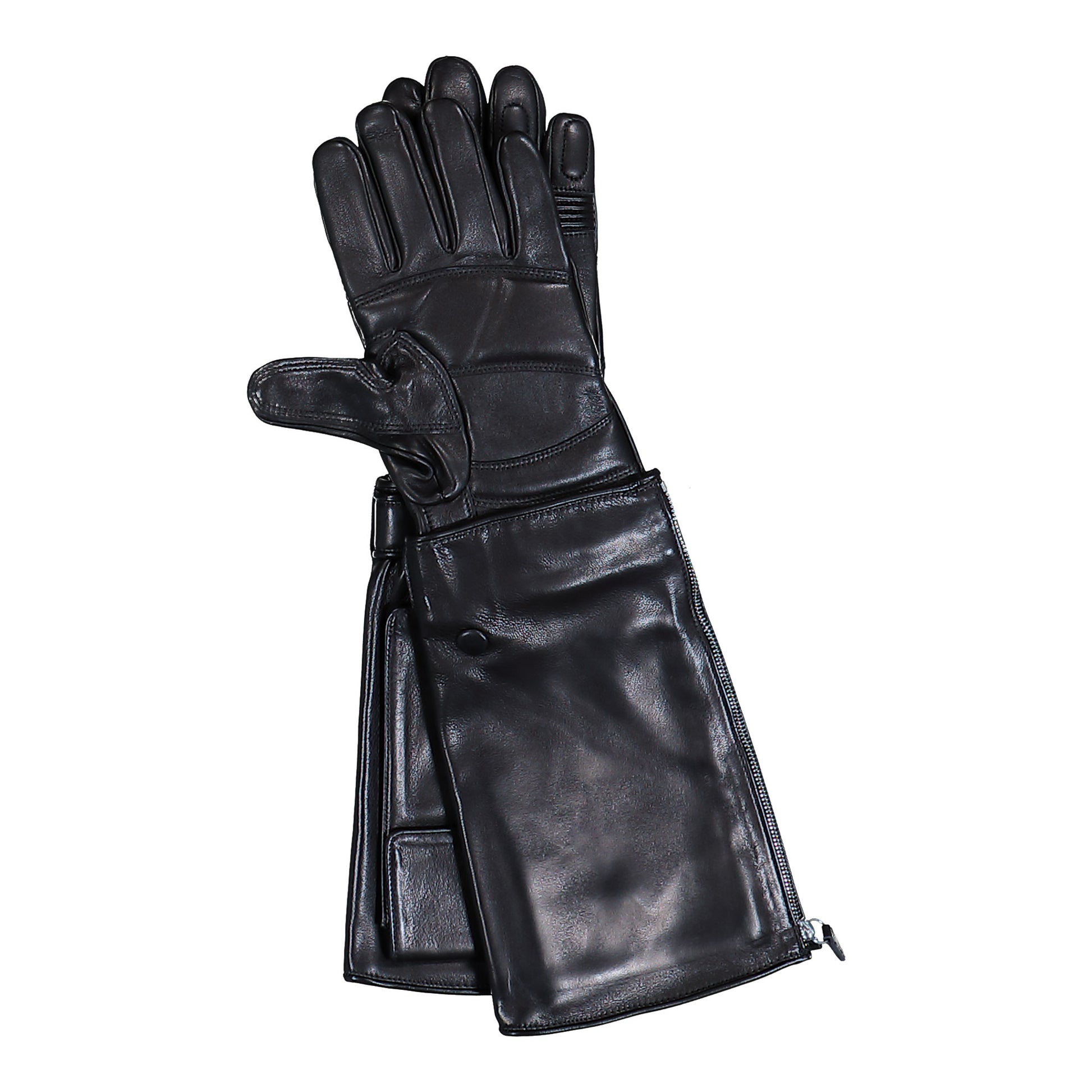 Agnelle x MM6 Maison Margiela Gloves Black Gloves SH2TS0004 M07014 900 Detail View 2 | GATE