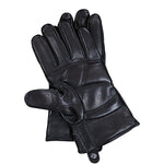 Agnelle x MM6 Maison Margiela Gloves Black Gloves SH2TS0004 M07014 900 Detail View 5 | GATE