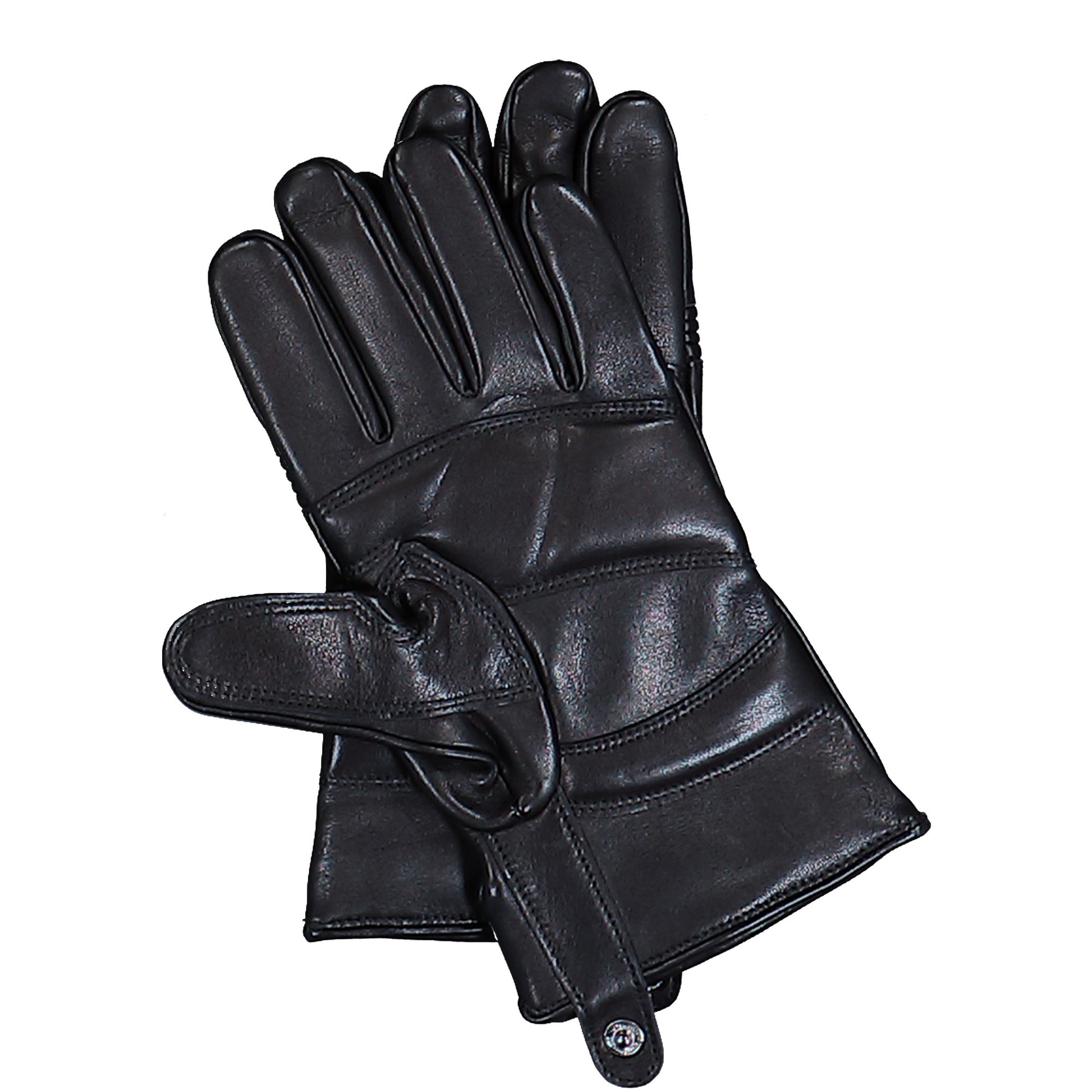 Agnelle x MM6 Maison Margiela Gloves Black Gloves SH2TS0004 M07014 900 Detail View 5 | GATE