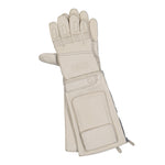 Agnelle x MM6 Maison Margiela Gloves Beige Gloves SH2TS0004 M07014 101 Detail View 1 | GATE