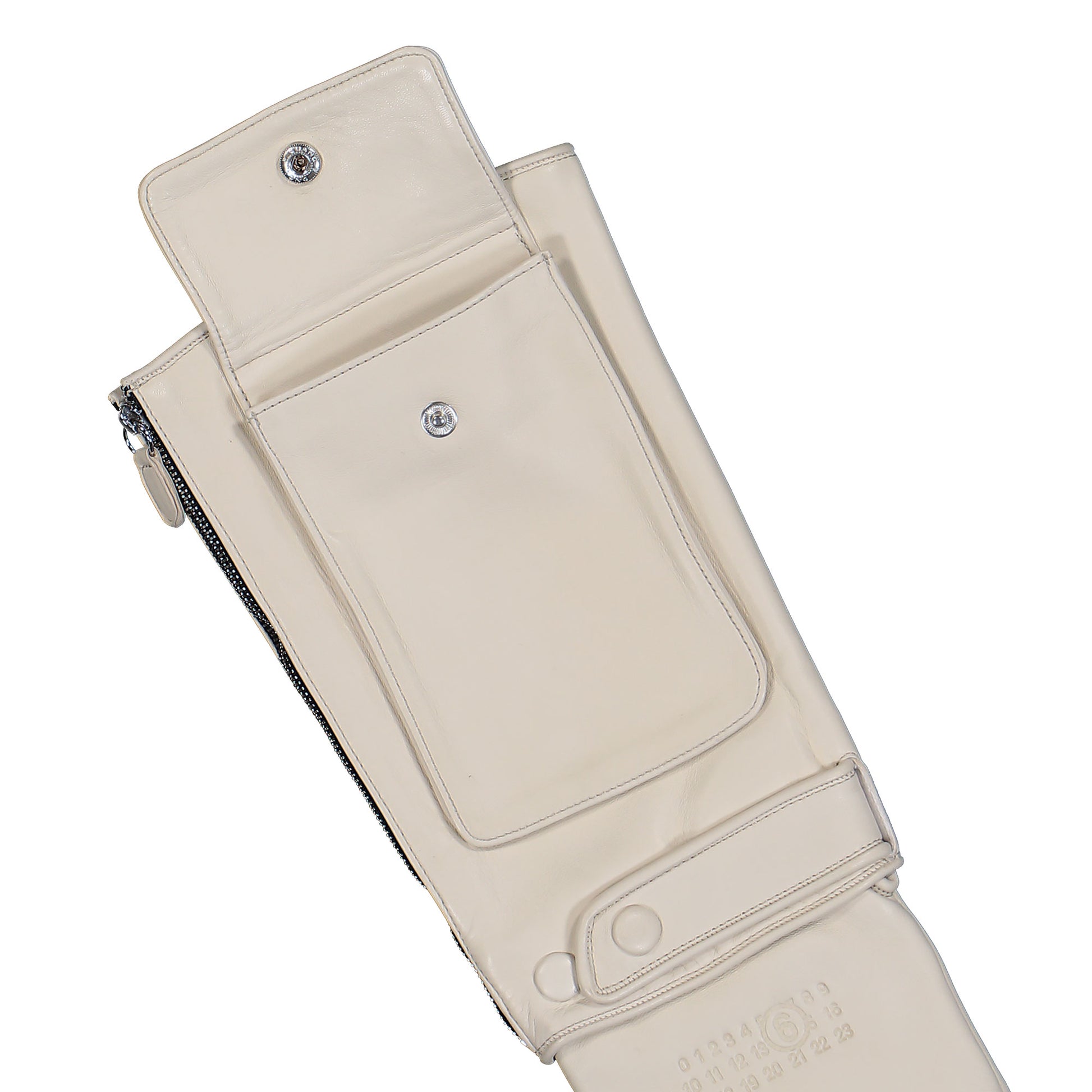 Agnelle x MM6 Maison Margiela Gloves Beige Gloves SH2TS0004 M07014 101 Detail View 3 | GATE