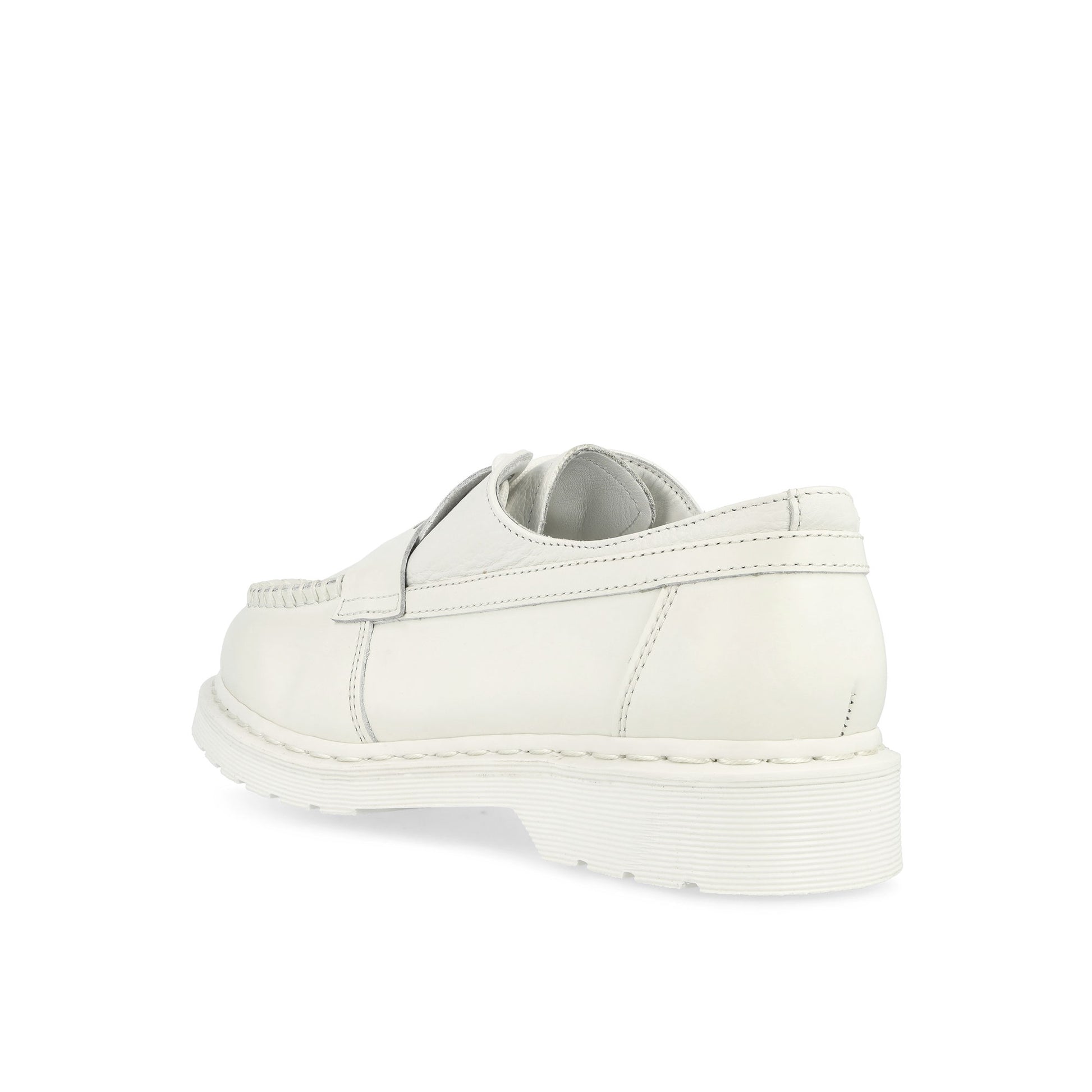 MM6 Maison Margiela x Dr. Martens 1461 Penton MM6 White / Optical White Loafers SH3WR0005 HB009 Detail View 3 | GATE