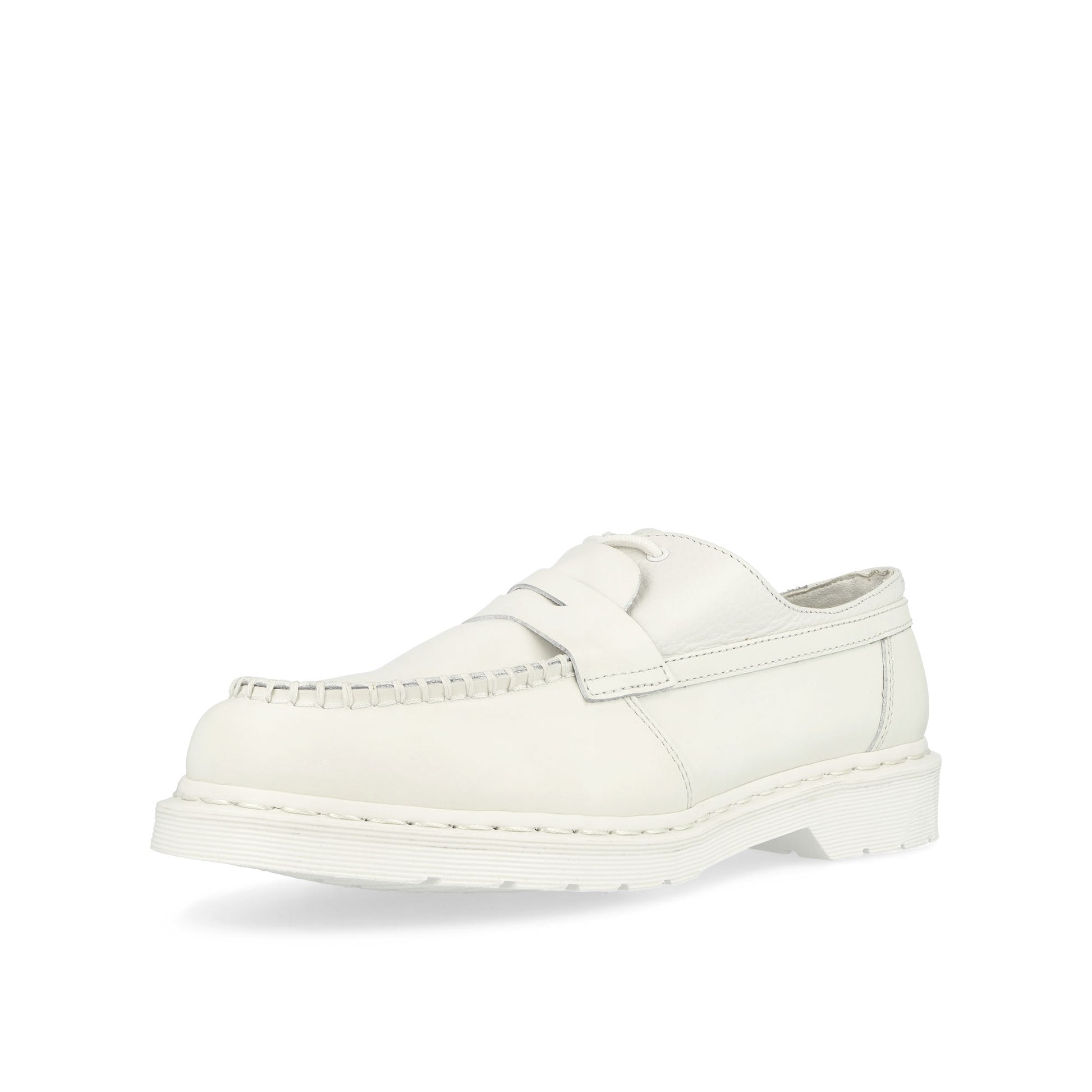 MM6 Maison Margiela x Dr. Martens 1461 Penton MM6 White / Optical White Loafers SH3WR0005 HB009 Detail View 4 | GATE