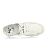 MM6 Maison Margiela x Dr. Martens 1461 Penton MM6 White / Optical White Loafers SH3WR0005 HB009 Detail View 5 | GATE