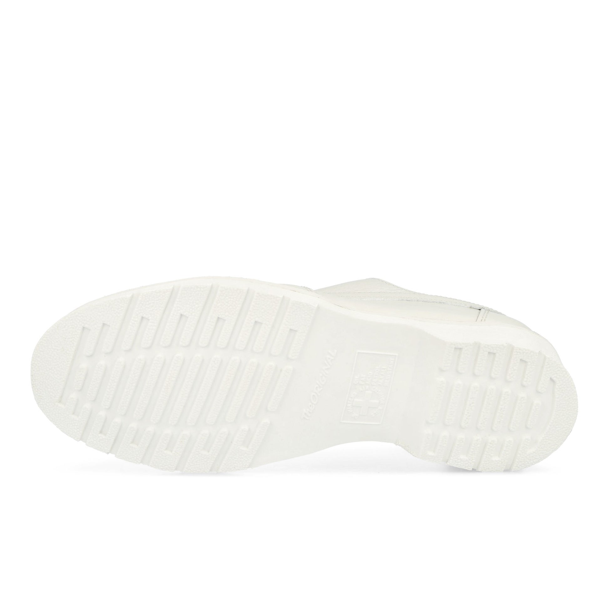MM6 Maison Margiela x Dr. Martens 1461 Penton MM6 White / Optical White Loafers SH3WR0005 HB009 Detail View 6 | GATE