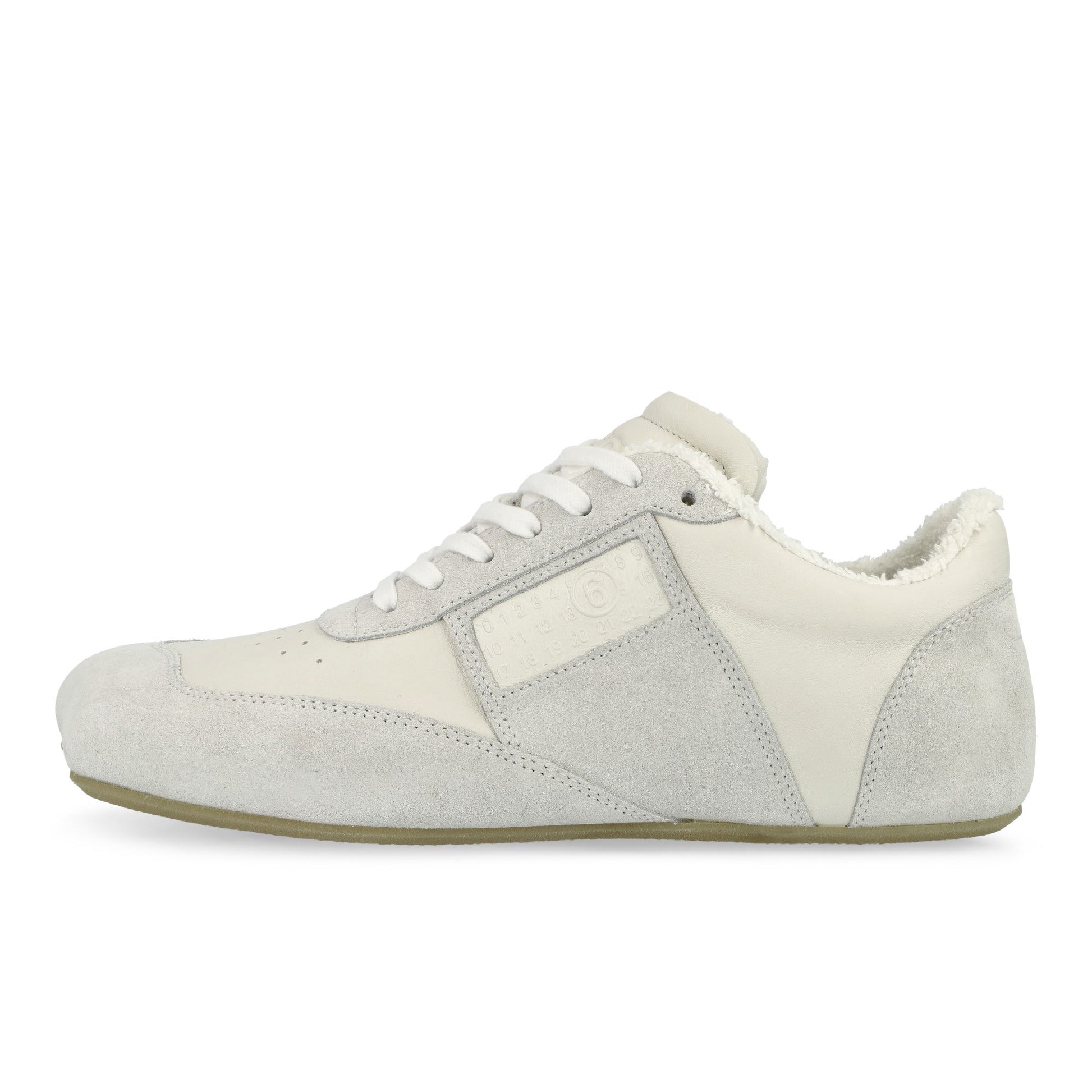 MM6 Maison Margiela Sneaker White Sneaker Detail view 1 | Gate