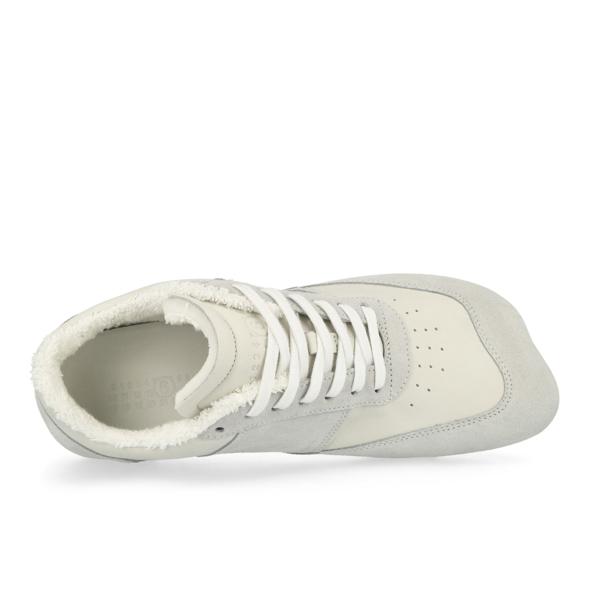 MM6 Maison Margiela Sneaker White Sneaker Detail view 5 | Gate