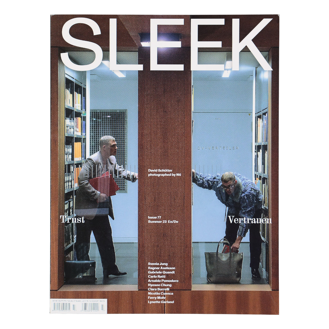 SLEEK Magazine Issue 77 - Trust Multicolor Magazines SLK77 Detail View 1 | GATE