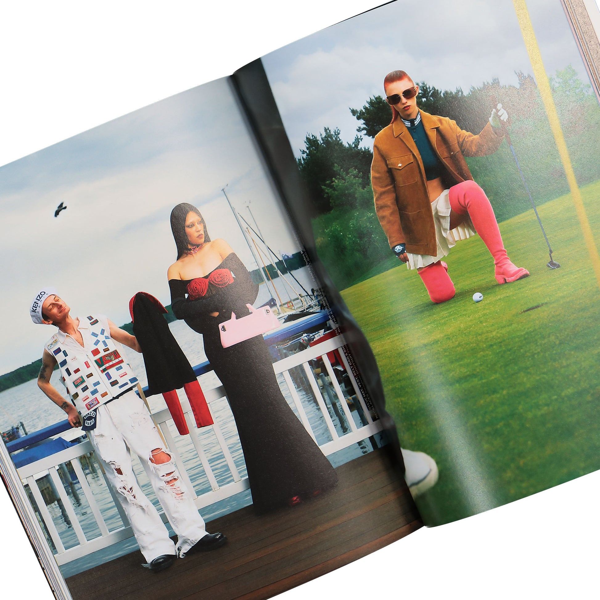 SLEEK Magazine Issue 77 - Trust Multicolor Magazines SLK77 Detail View 5 | GATE
