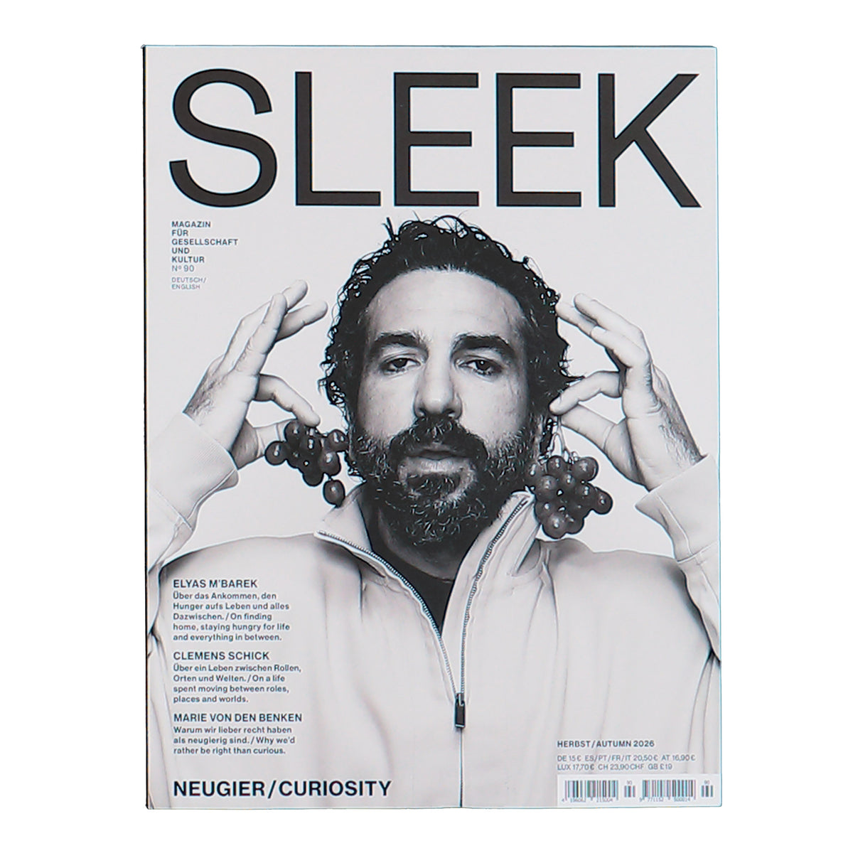 SLEEK Magazine Issue 90 - Curiosity Multicolor Magazines SLK90 Detail View 1 | GATE