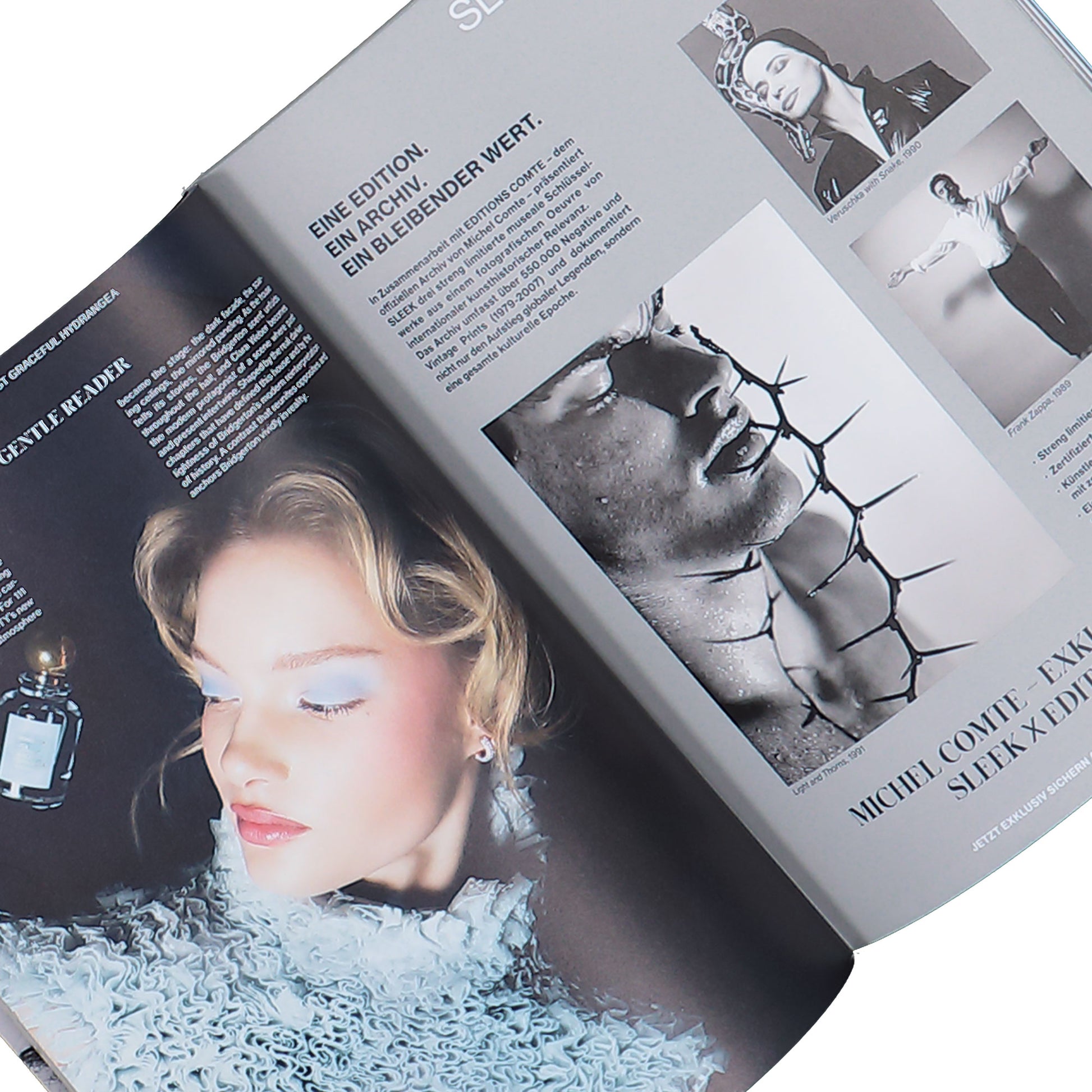 SLEEK Magazine Issue 88 - Leadership Multicolor Magazines SLK88 Detail View 3 | GATE