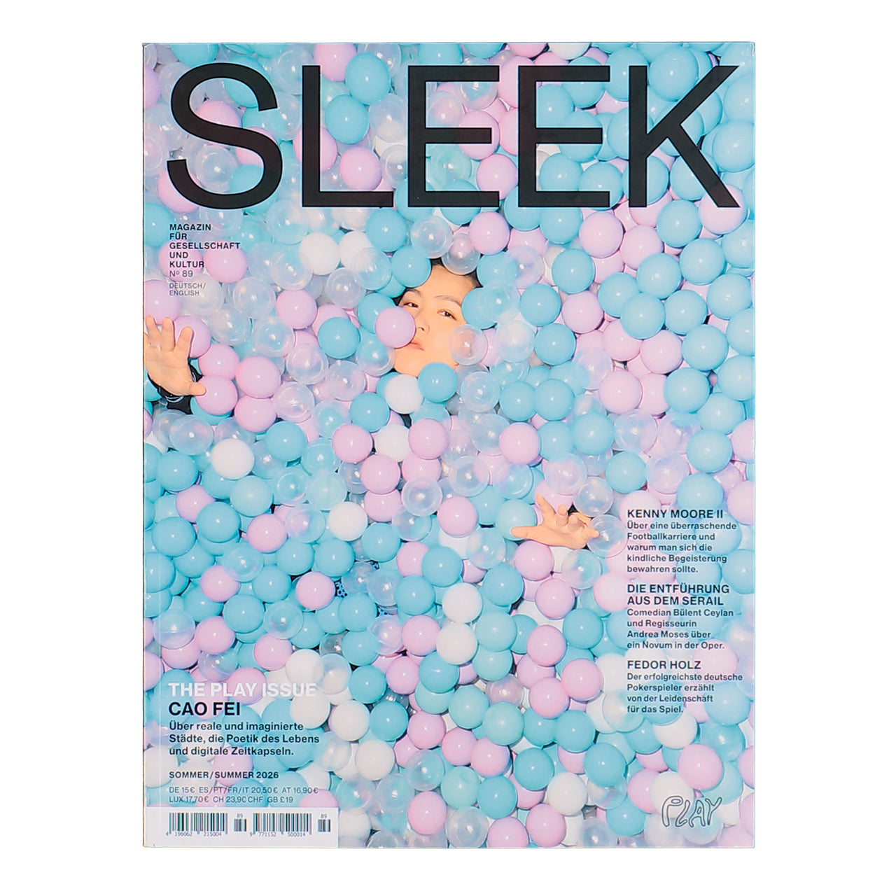 SLEEK Magazine Issue 89 - Play Multicolor Magazines SLK89 Detail View 1 | GATE