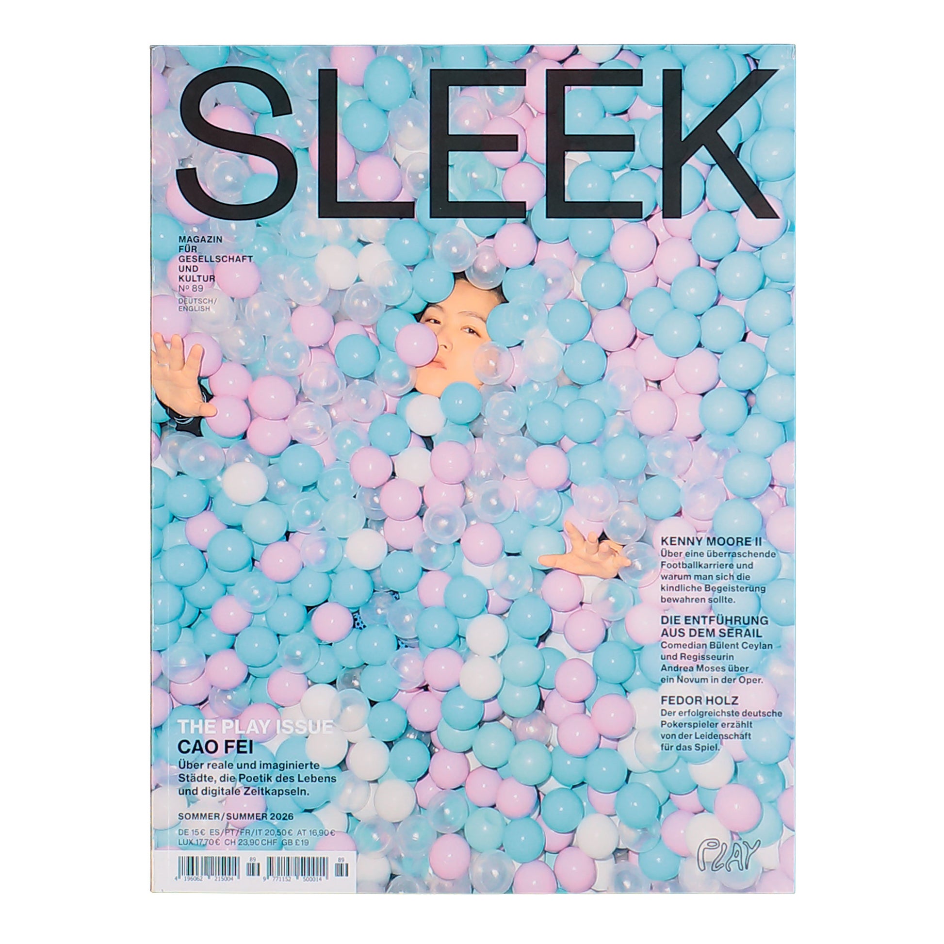 SLEEK Magazine Issue 89 - Play Multicolor Magazines SLK89 Detail View 1 | GATE
