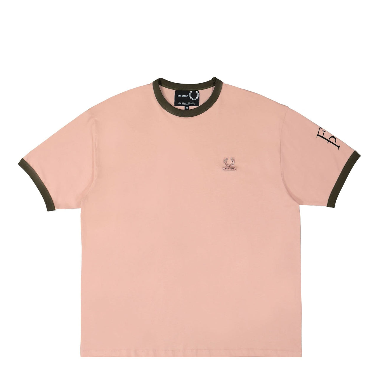Contrast Trim Relaxed Tee