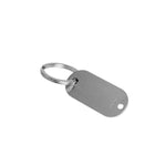 MM6 Maison Margiela Key Ring Silver Detail view 3 | Gate