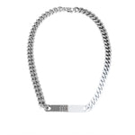 MM6 Maison Margiela Necklace Silver Detail view 1 | Gate