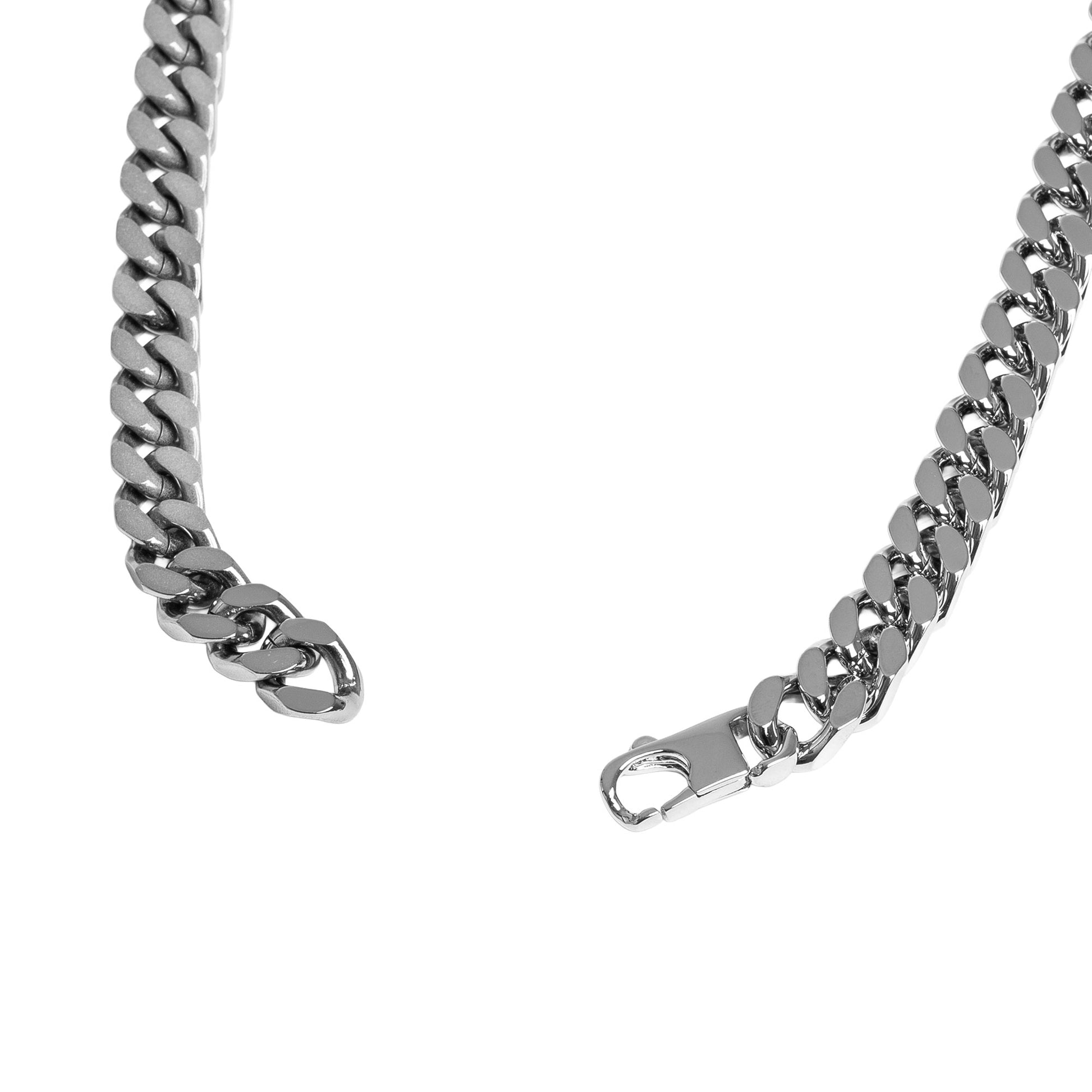 MM6 Maison Margiela Necklace Silver Detail view 4 | Gate