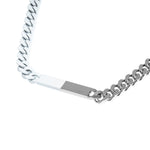 MM6 Maison Margiela Necklace Silver Detail view 5 | Gate