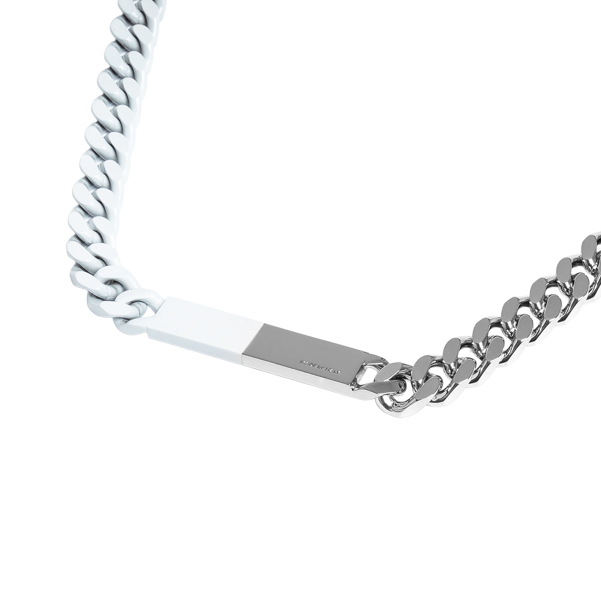 MM6 Maison Margiela Necklace Silver Detail view 5 | Gate