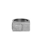 MM6 Maison Margiela Ring Silver Detail view 1 | Gate