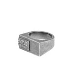 MM6 Maison Margiela Ring Silver Detail view 2 | Gate