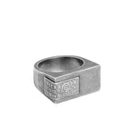 MM6 Maison Margiela Ring Silver Detail view 3 | Gate