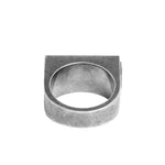 MM6 Maison Margiela Ring Silver Detail view 4 | Gate