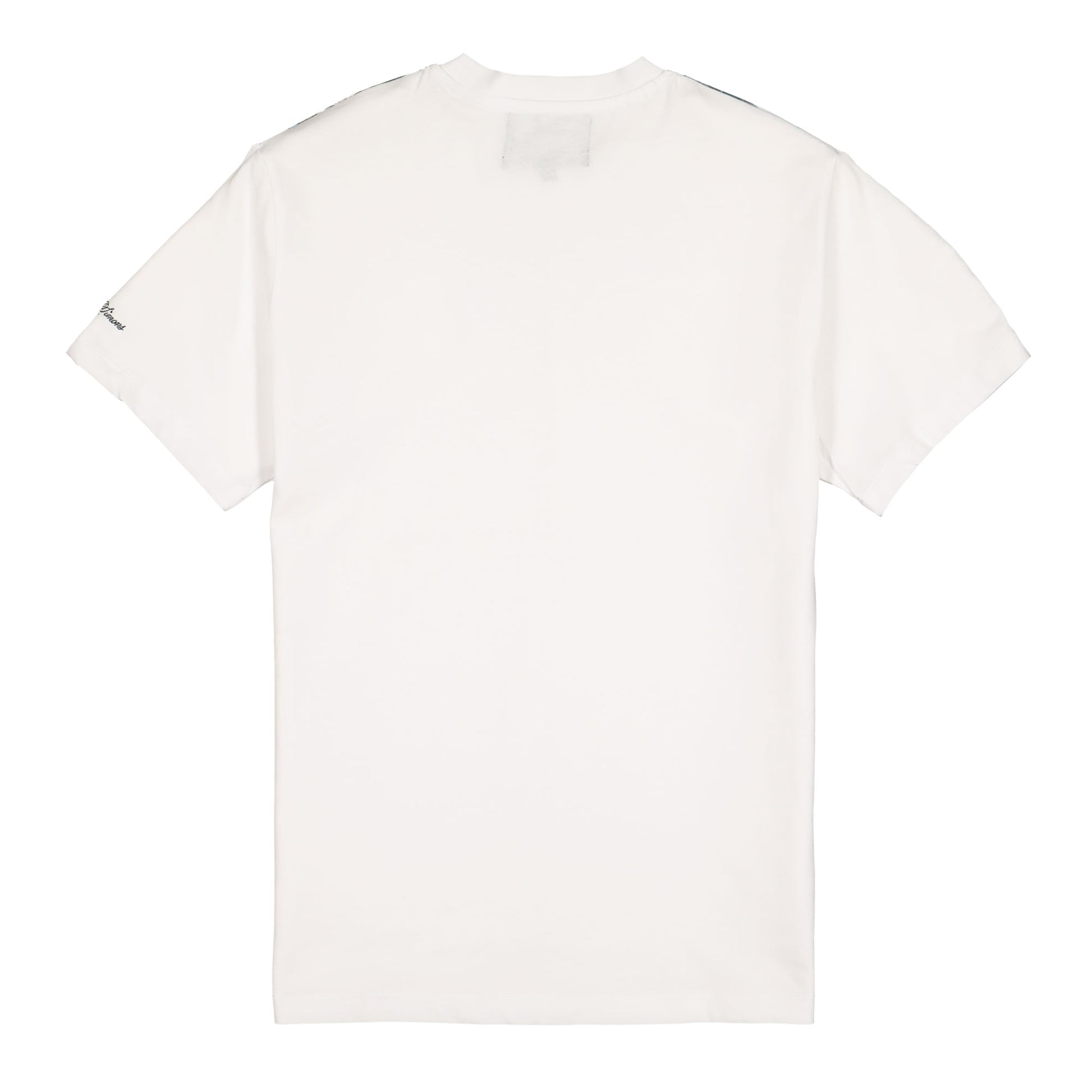 Raf Simons x Fred Perry Print Patch T-Shirt White T-Shirt SM8131 Detail View 2 | GATE
