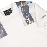 Raf Simons x Fred Perry Print Patch T-Shirt White T-Shirt SM8131 Detail View 3 | GATE
