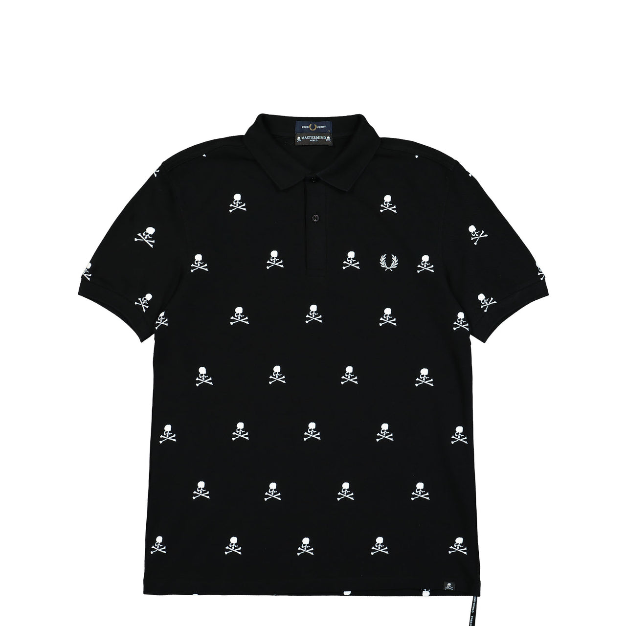 Skull Polo Shirt