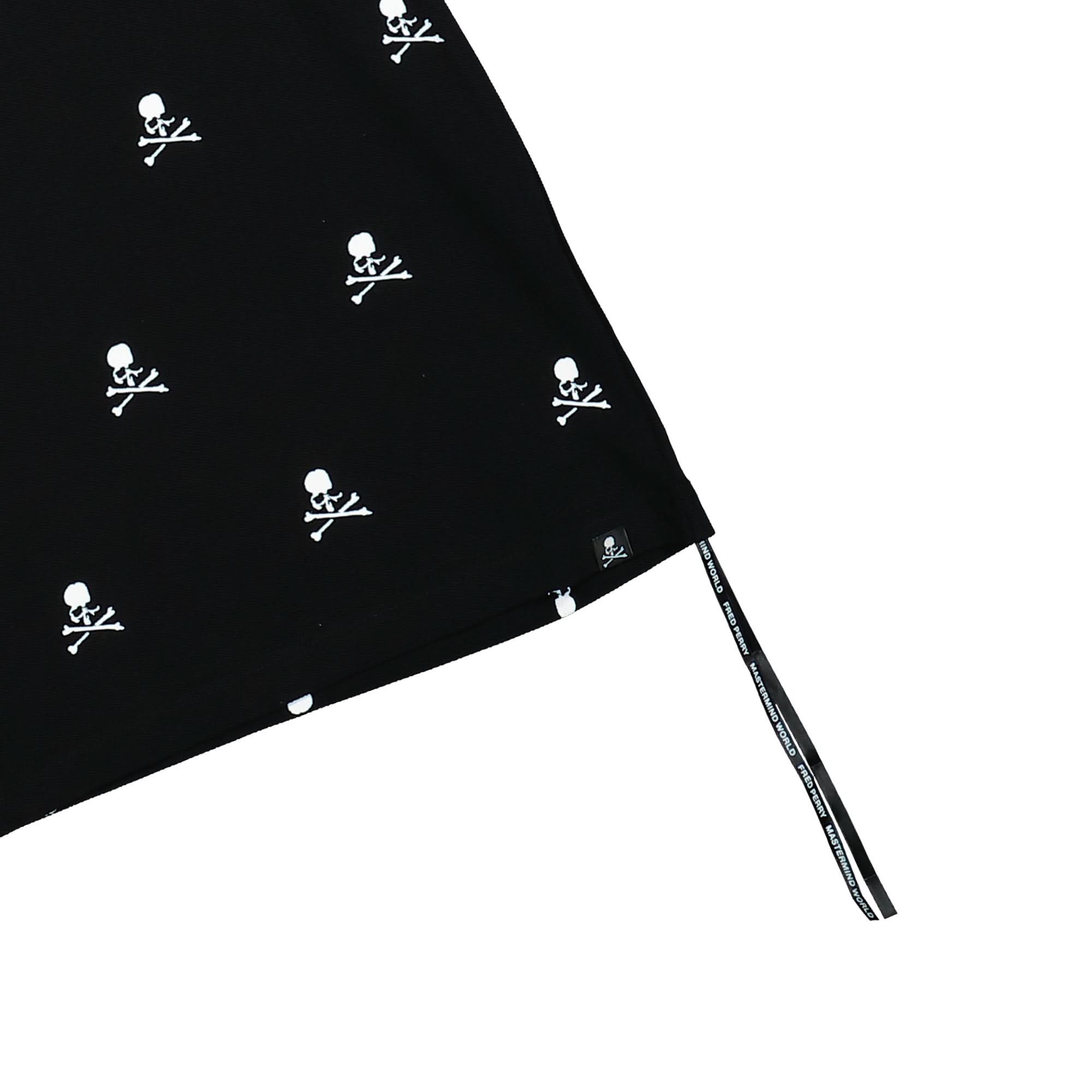 FREDPERRY MASTERMIND ALLOVER SKULL SHIRT Mastermind Japan Fred
