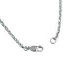 MM6 Maison Margiela Necklace Silver Detail view 5 | Gate