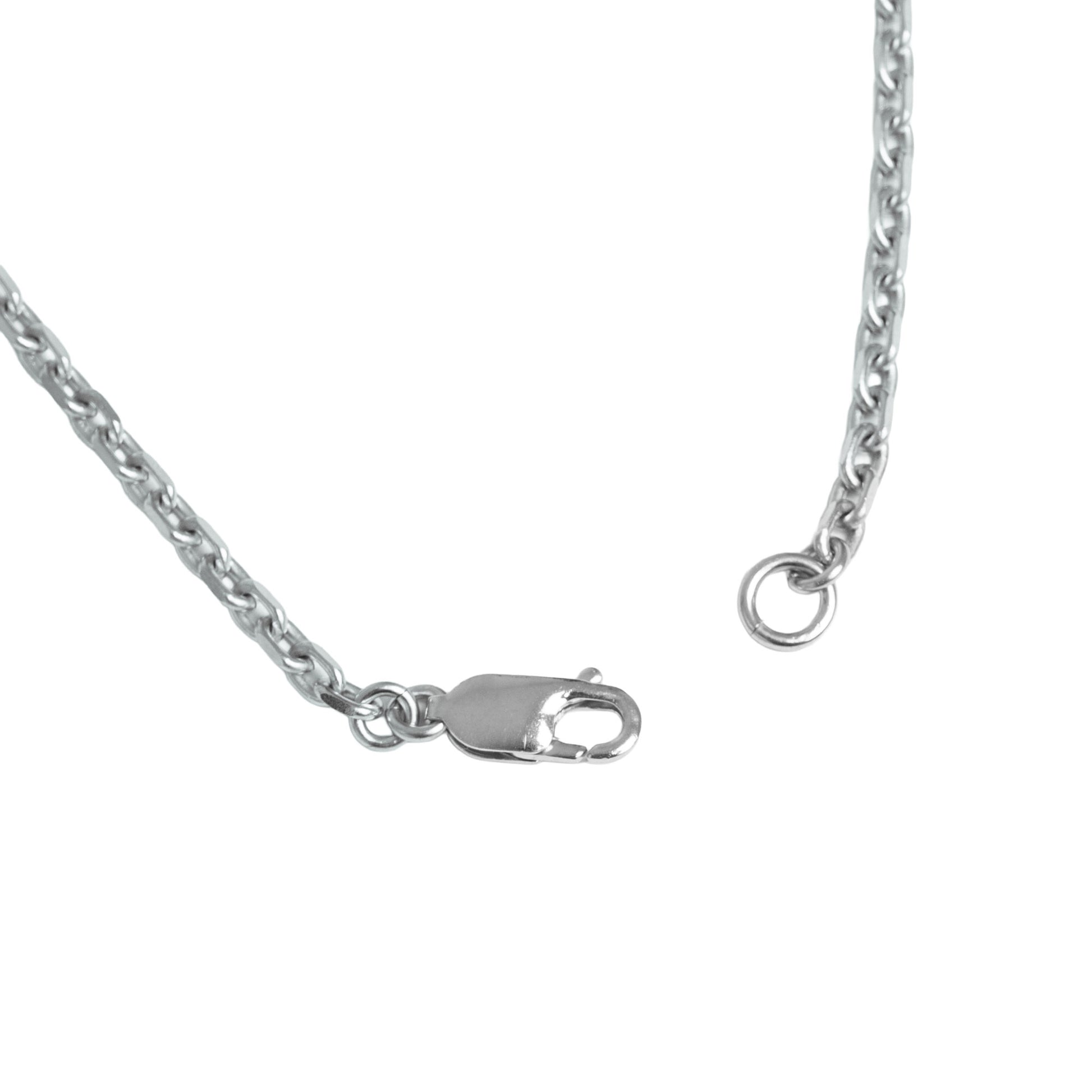 MM6 Maison Margiela Necklace Silver Detail view 5 | Gate