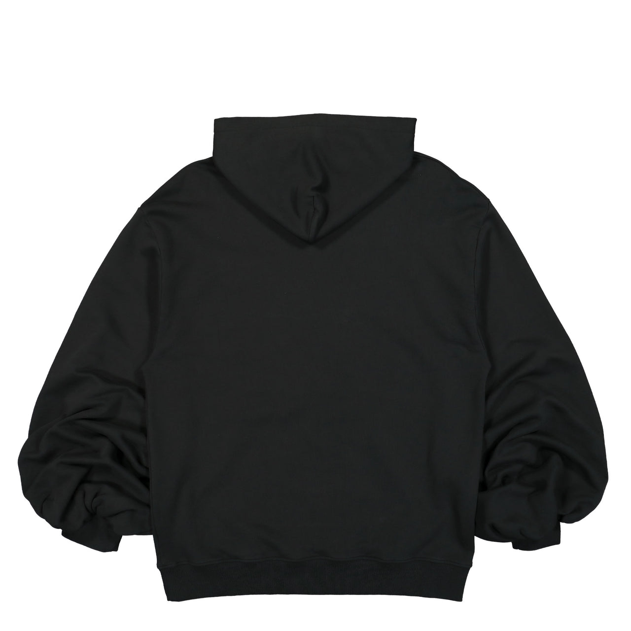 Hoodie With Oversized Sleeves