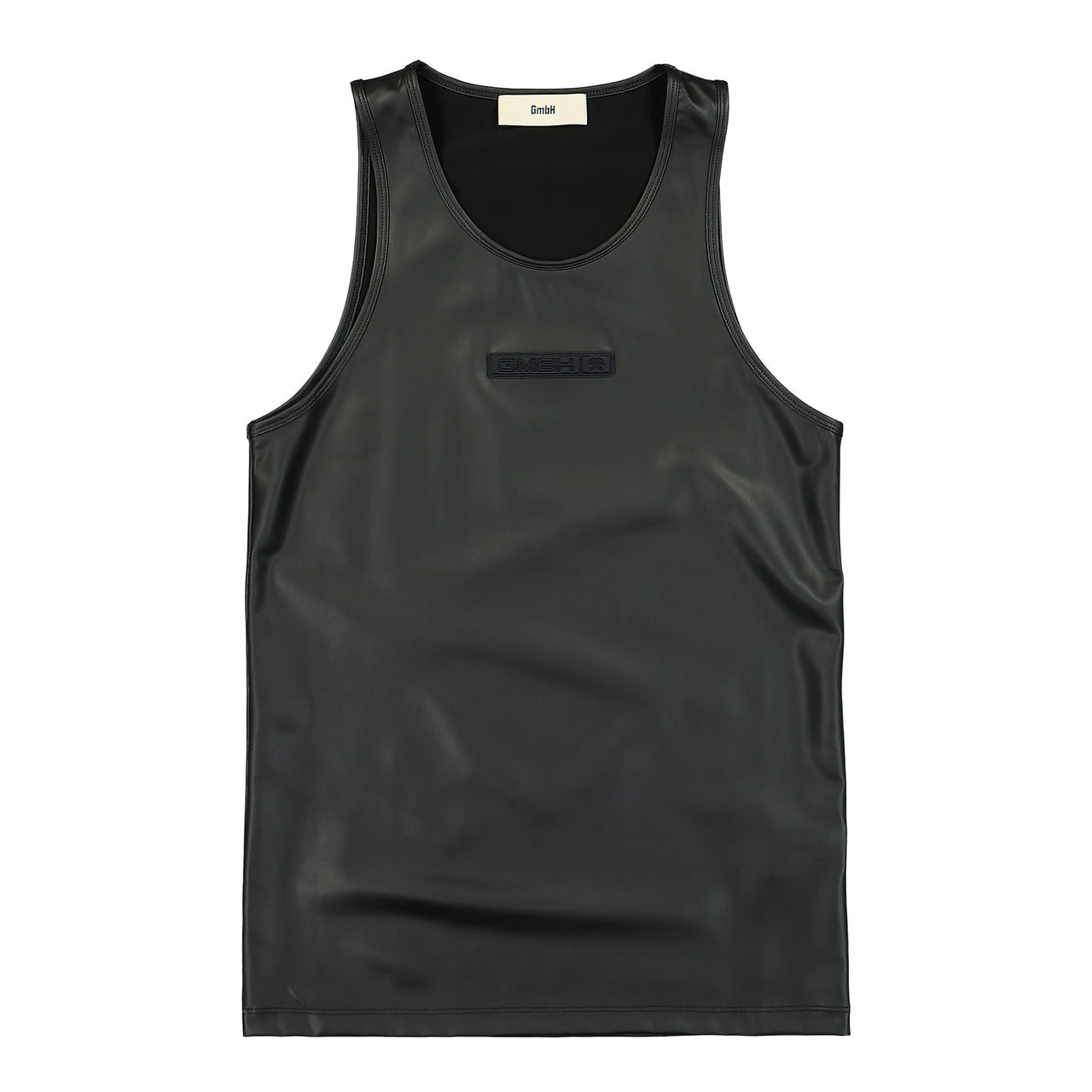 Vest With Logo Patch