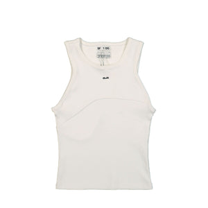 SF1OG Essential Tanktop White Detail view 1 | Gate