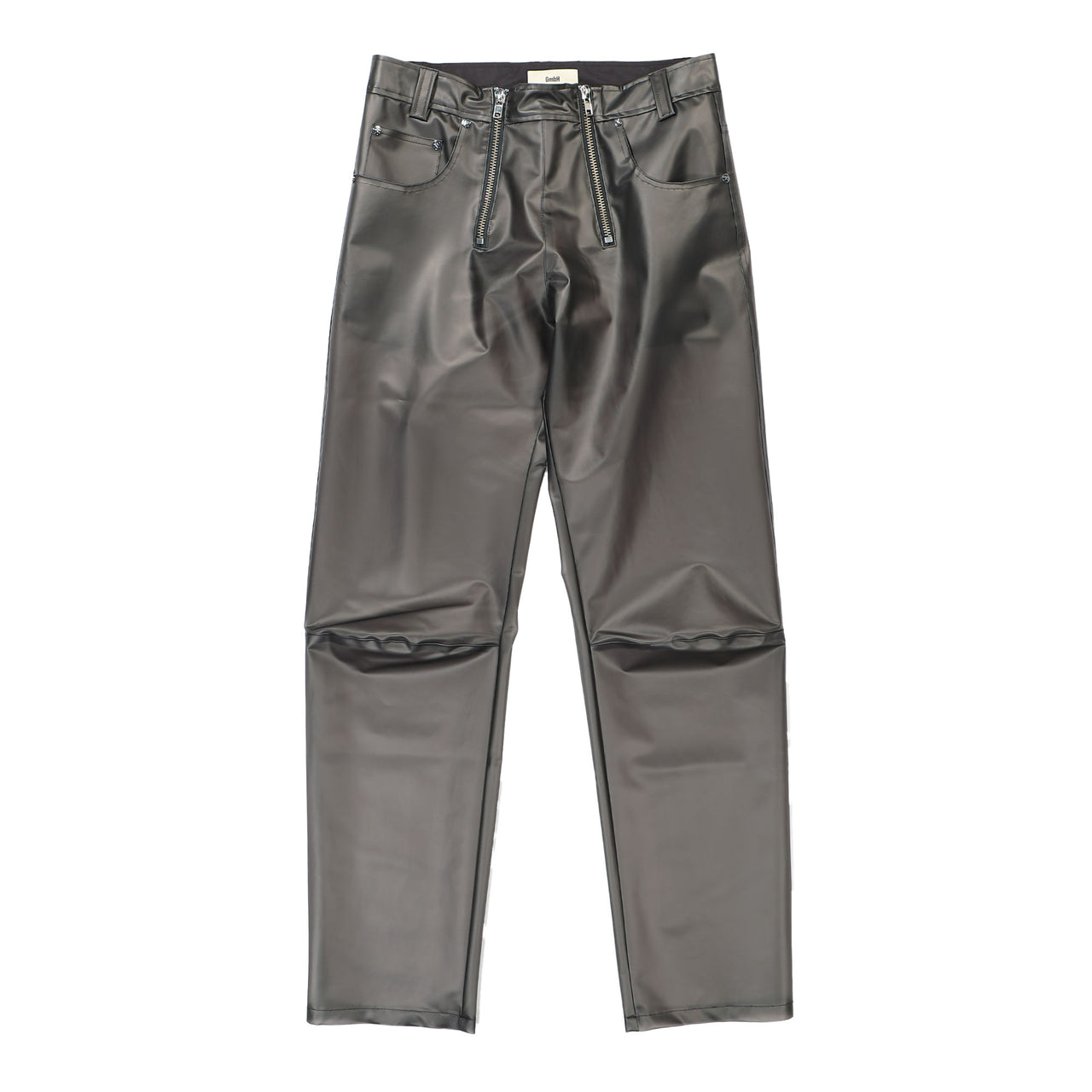 Trouser With Double Zips