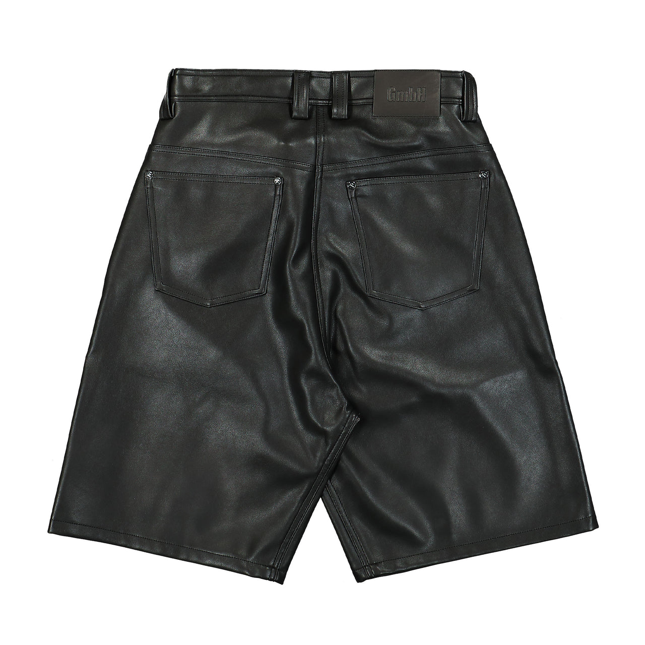 Wide Leg Shorts With Double Zip