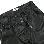 Wide Leg Shorts With Double Zip