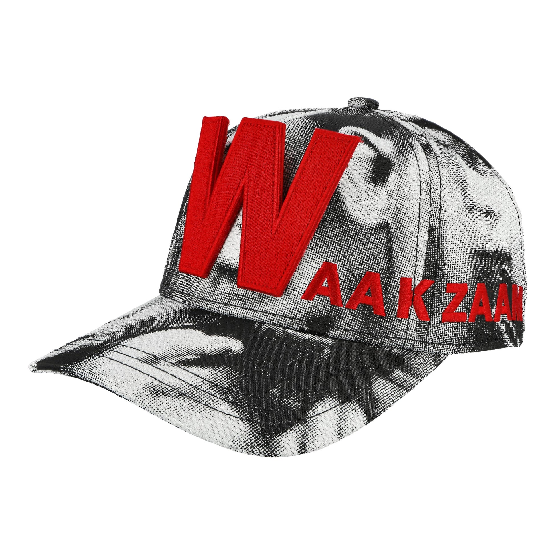 Walter Van Beirendonck Glitch Cap  Comb. I Sample Caps 9005 Detail View 1 | GATE
