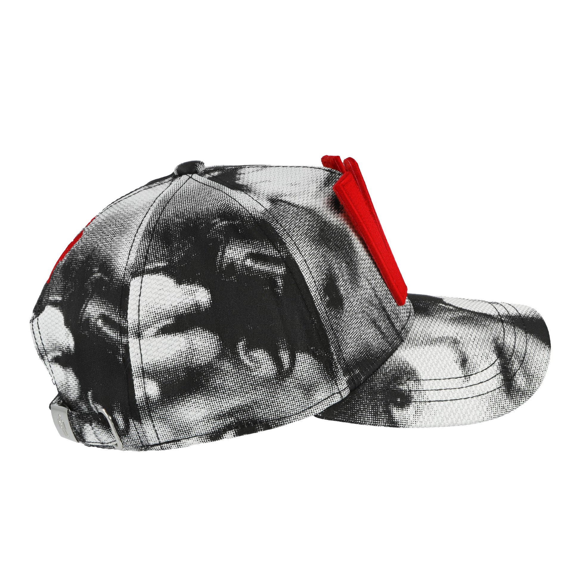 Walter Van Beirendonck Glitch Cap  Comb. I Sample Caps 9005 Detail View 3 | GATE
