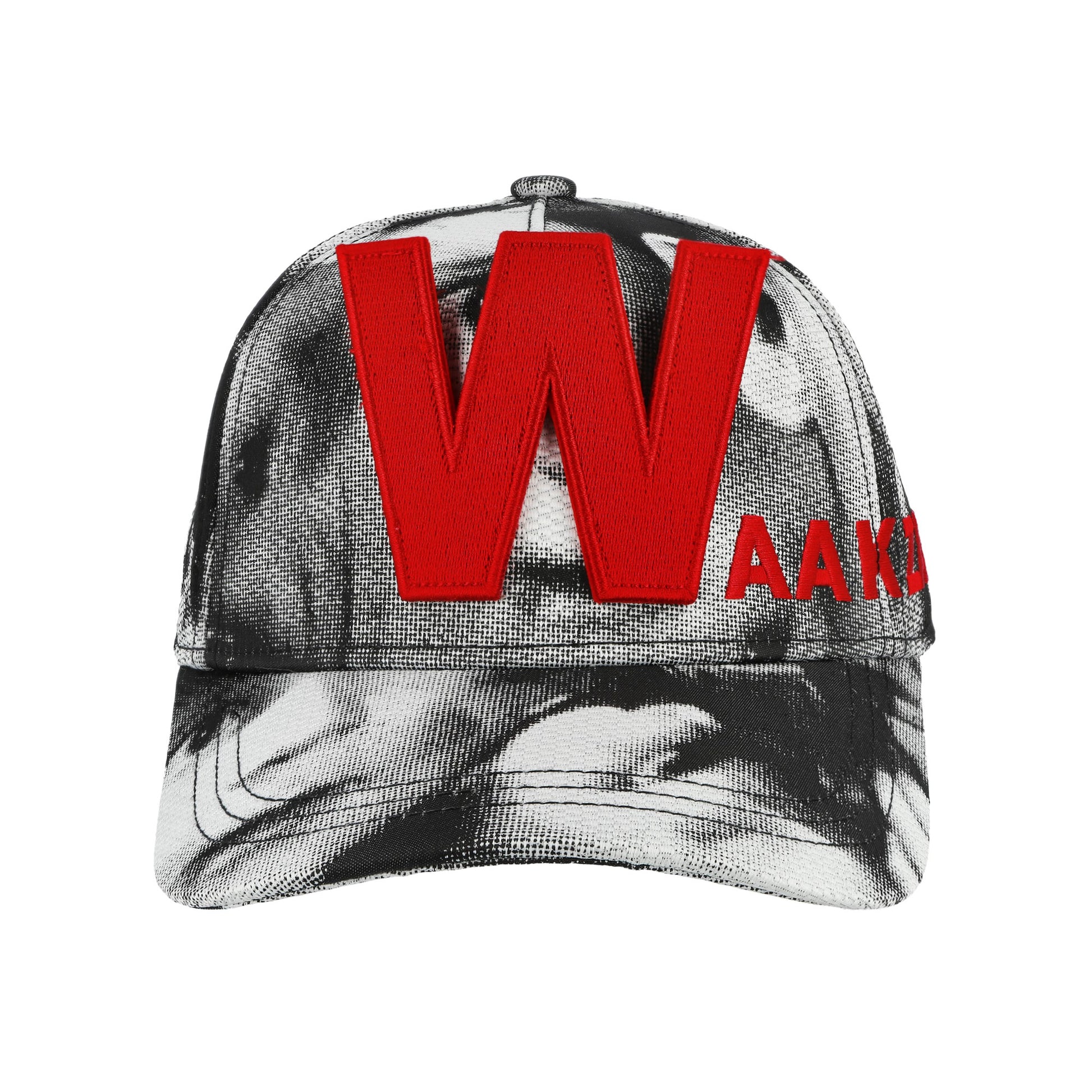 Walter Van Beirendonck Glitch Cap  Comb. I Sample Caps 9005 Detail View 4 | GATE
