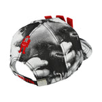 Walter Van Beirendonck Glitch Cap  Comb. I Sample Caps 9005 Detail View 5 | GATE
